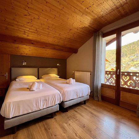 Mas Verjus Morzine Exteriör bild