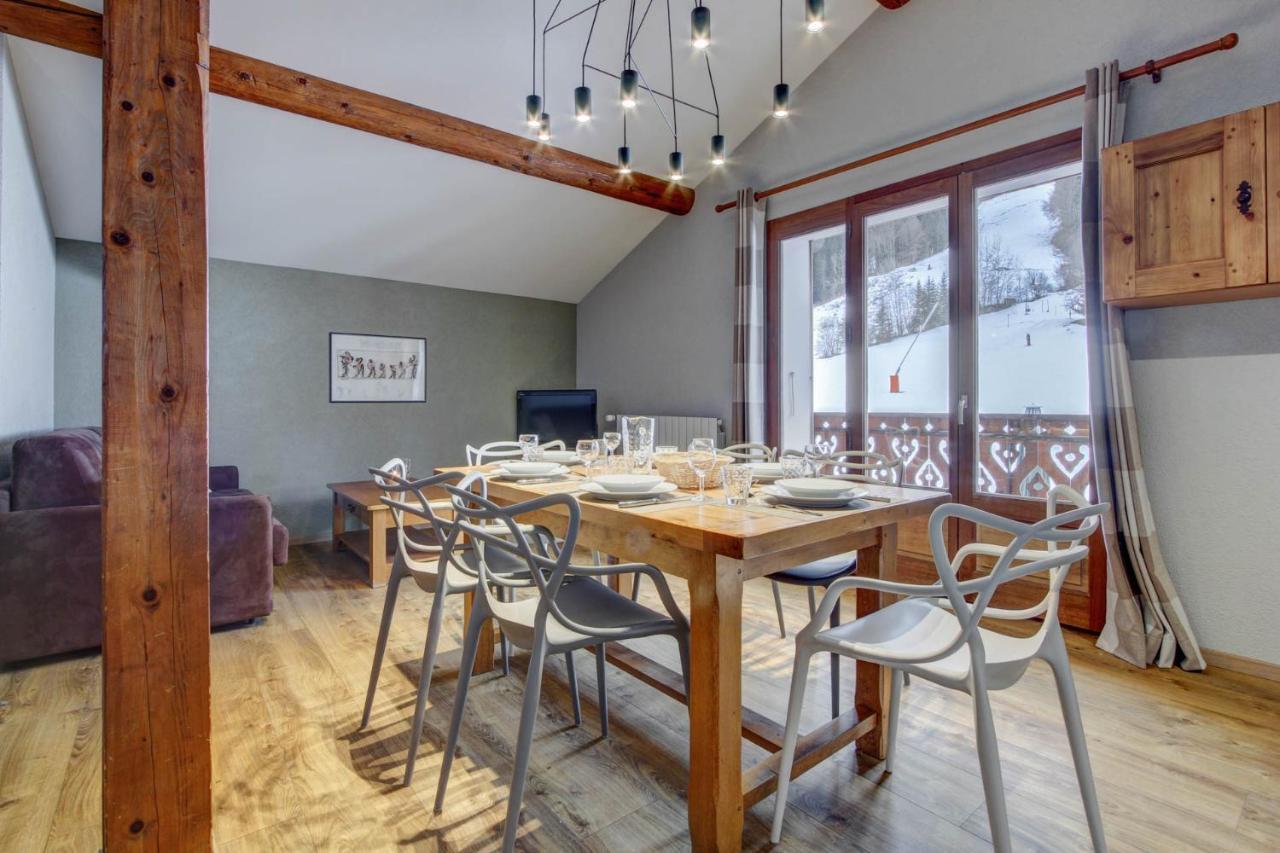 Mas Verjus Morzine Exteriör bild