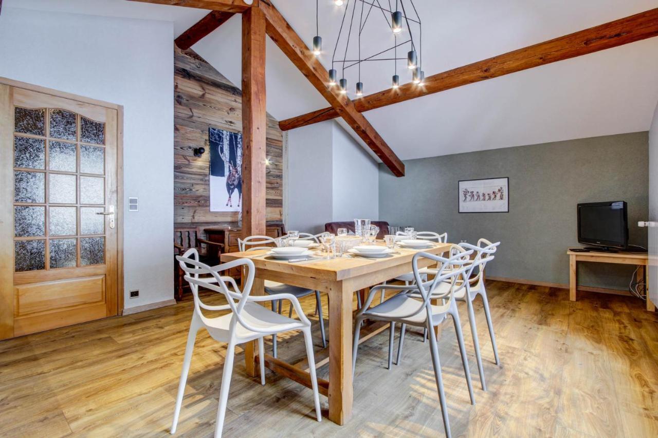 Mas Verjus Morzine Exteriör bild